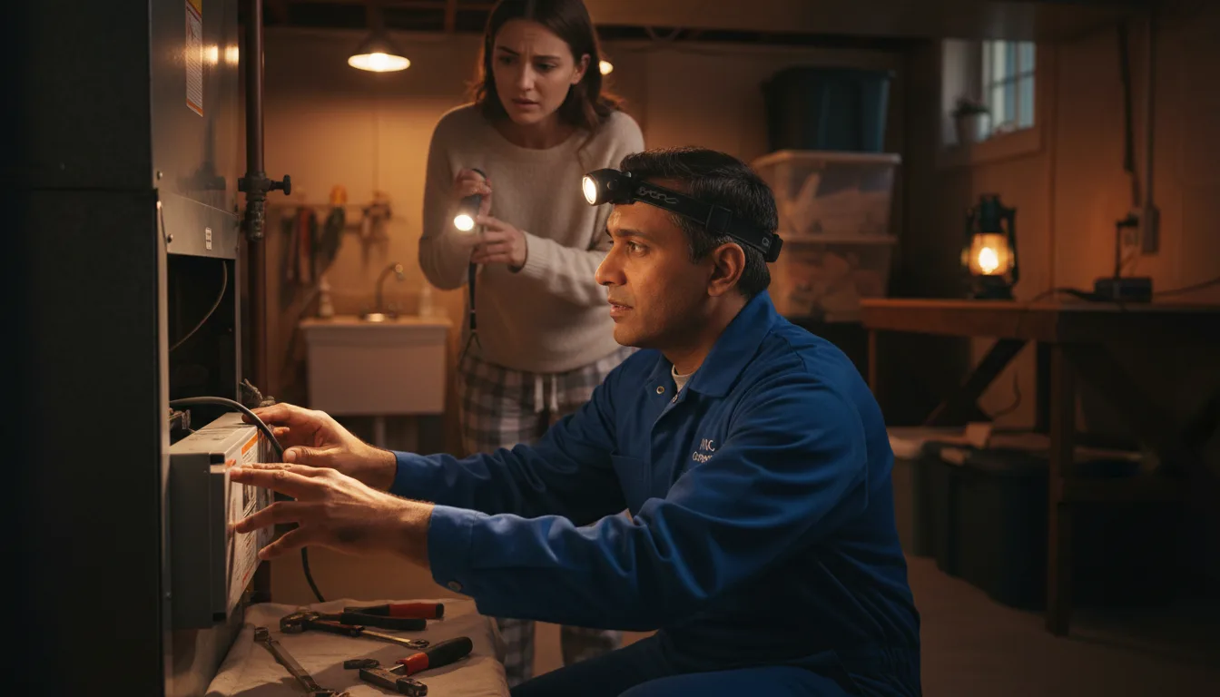 Emergency HVAC Repair in Sumner, MS near me · HVAC